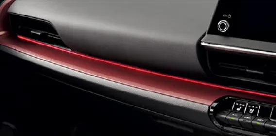 LED driver alert lighting system