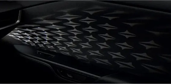 LED graphic lighting