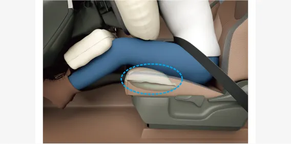Seat cushion airbags