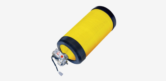 High pressure hydrogen tanks